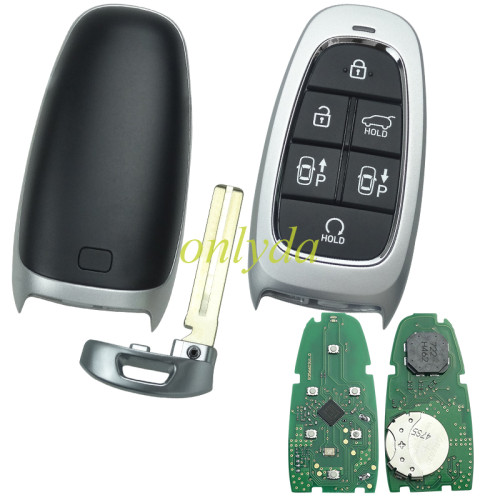 For Hyundai Santa Fe 2023 Proximity Remote Key Smart Fob  for Hyundai Staria 2023 NEW version   6 Buttons 433MHz  PN: 95440-S1640 with HITAG 3 - ID47 NCF29A1X chip  95440S1640 FCC ID：TQ8-FOB-4F44