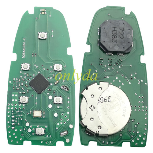 For Hyundai Tucson 2022 Smart Remote Key 95440N9042 with  FCC ID: TQ8-FOB-4F446 Buttons 433MHz   With HITAG 3 - ID47 NCF29A1X chip PN:95440-N9042