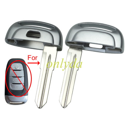 For Hongqi emergency  key blade
