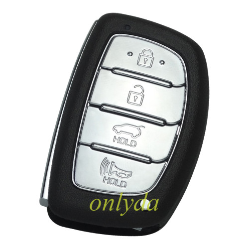 Original Hyundai Tucson Keyless 4 button remote key with 433.92MHZ with 46 chip  PN:95440-2S600