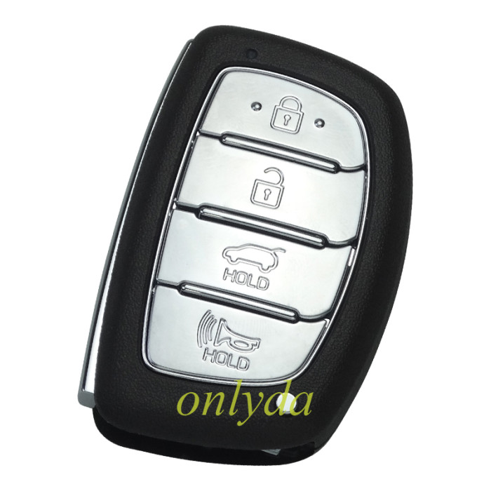 Original Hyundai Tucson Keyless 4 button remote key with 433.92MHZ with HITAG2  7945A/7953A 46 chip      fcc ID : TQ8-FOB-4F03                          PN:95440-2S600