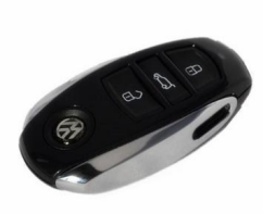 Aftermarket VW Touareg 3 button remote key with 315MHZ