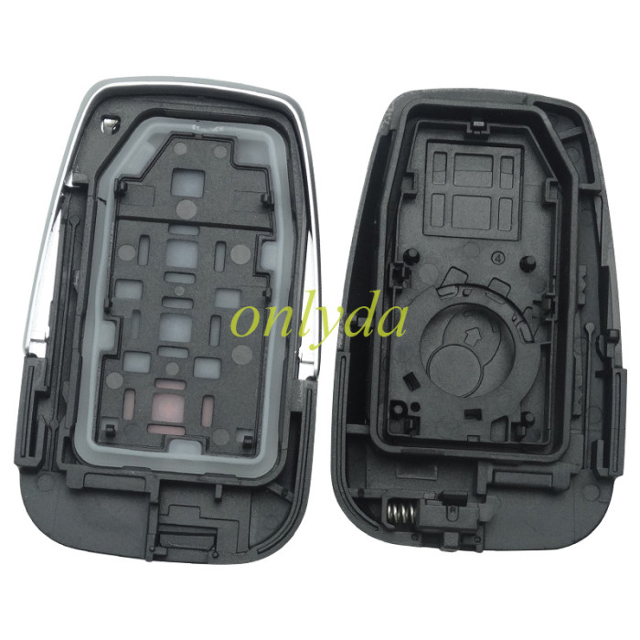for Toyota 2+1/3+1 button remote key with blade    314.3 MHz Smart Key Fob Keyless Entry Remote Fit for Toyota Prius 2021-2023 ASK System HYQ14FLA 231451-0351 &314mhz-312mhz HYQ14FBE, 89904-47790  Size: 7x4.2x1.4cm / 2.76''x1.65''x0.55''(L*W*H) H / 8A chip  P4:A9A9