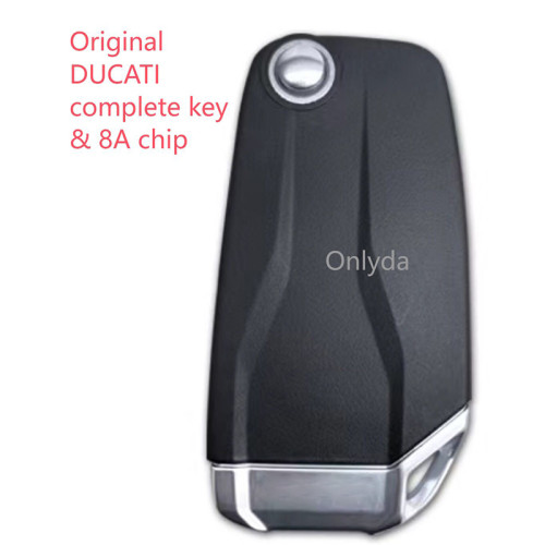 original motor bike  key Ducati 8A chip key