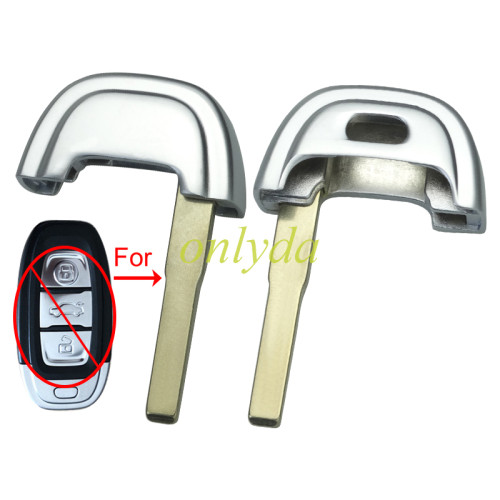 For Hongqi emergency  key blade