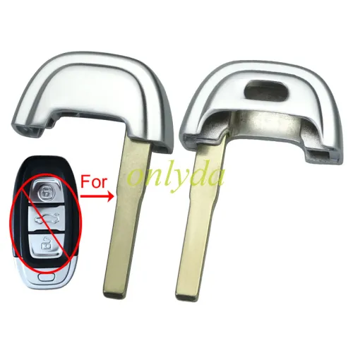 For Hongqi emergency  key blade