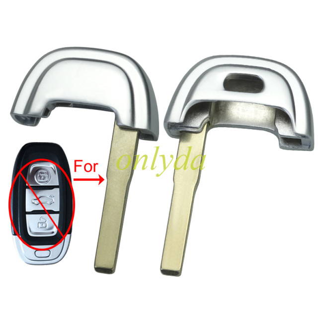For Hongqi emergency  key blade