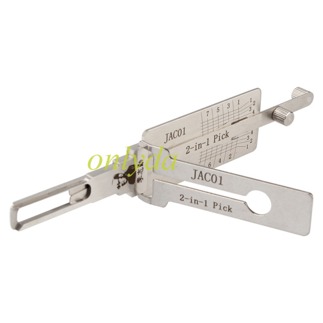 JAC01 is used for JAC heavy trucks, milling keys