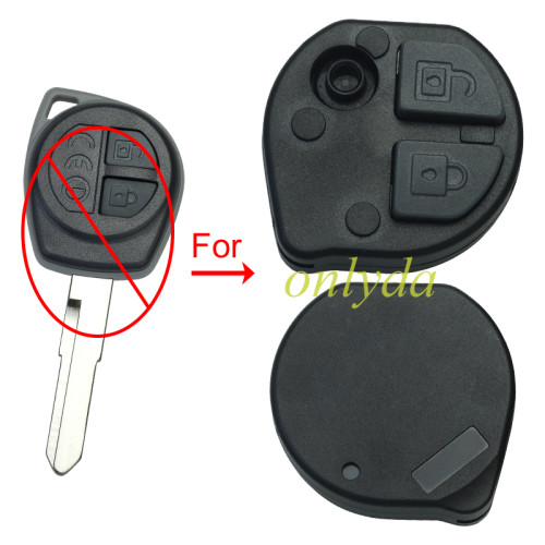 For Suzuki  remote  key Inner part shell 2Button
