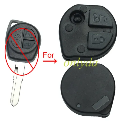 For Suzuki  remote  key Inner part shell 2Button