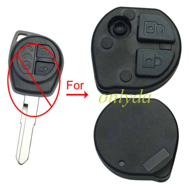 For Suzuki  remote  key Inner part shell 2Button