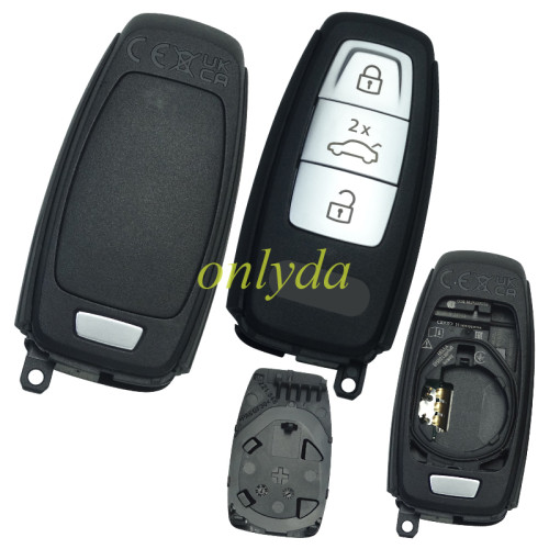 original Audi A3 Keyless Entry Remote Fob NBGFS197 8Y0 959 754 | 8Y0959754  3 buttons new remote for AUDI 5C HATAG PRO VAG MQB49 NCF295XW chip 434MHZ PN :8Y0959754AN