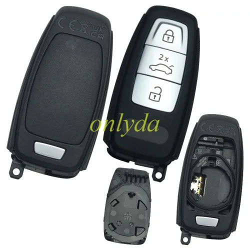 original Audi A3 Keyless Entry Remote Fob NBGFS197 8Y0 959 754 | 8Y0959754  3 buttons new remote for AUDI 5C HATAG PRO VAG MQB49 NCF295XW chip 434MHZ PN :8Y0959754AN