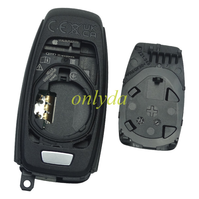 original Audi A3 Keyless Entry Remote with UWB chip NBGFS197 8Y0 959 754A | 8Y0959754  3 buttons new remote for AUDI 5D HATAG PRO VAG MQB49 NCF295XW chip 434MHZ PN :8Y0959754A without emergency blade