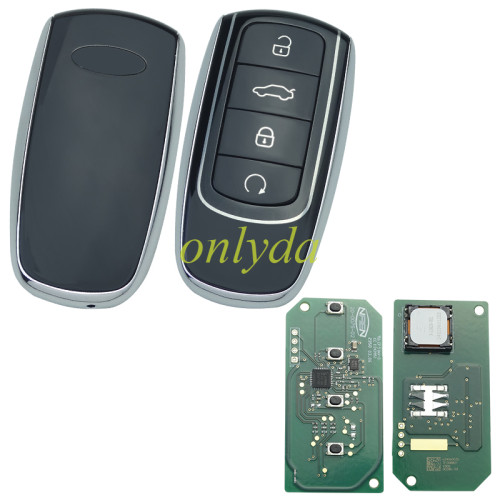 Original Keyless remote key  for 8 Plus 8 Pro OMODA Chery Tiggo 8  4A  433MHz