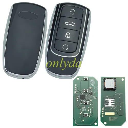 Original Keyless remote key  for 8 Plus 8 Pro OMODA Chery Tiggo 8  4A  433MHz