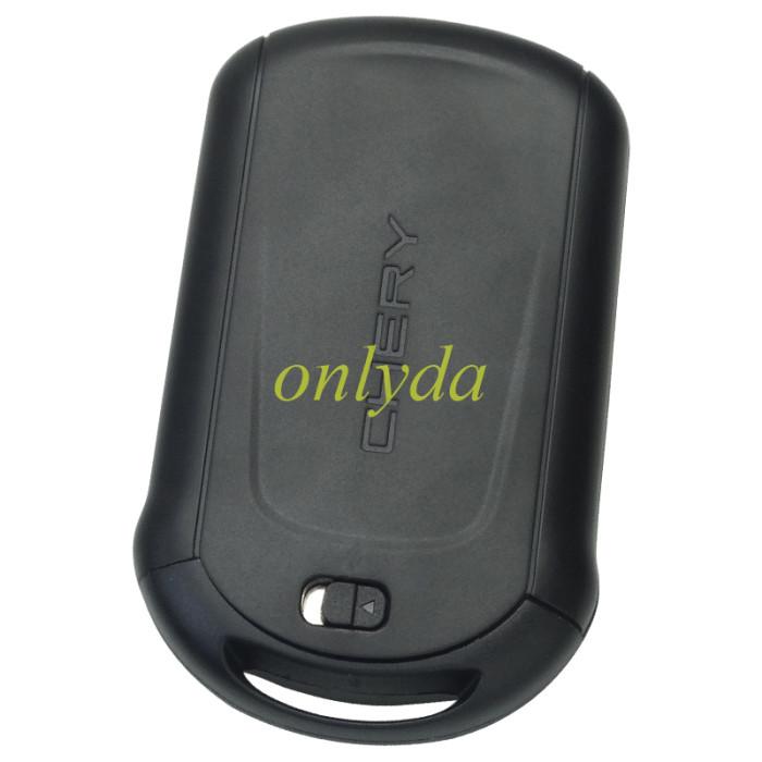 For Chery smart 3 button remote key with original cover and aftermarket PCB with 7953chip with 434mhz