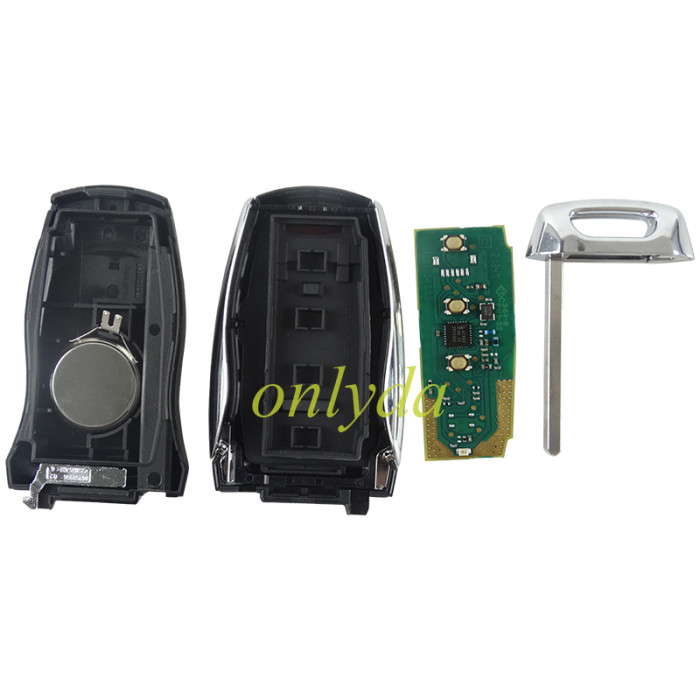 Original GWM  Great Wall POE 3 button / 4 button remote key with  ASK with 434MHZ, with Type 47 Plus transponder chip