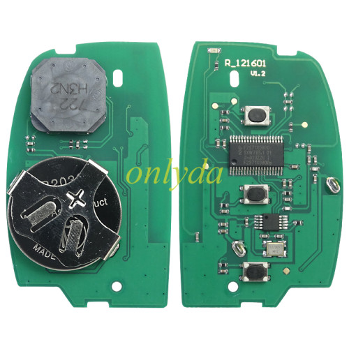 For Hyundai Ioniq 2019 SmartKey Remote 3 Button 433MHz 95440-G2600 47chip aftermarket key