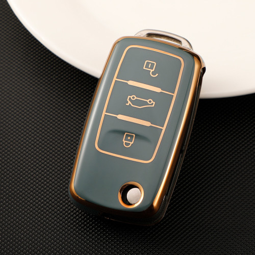 VW TPU protective key case,please choose the color