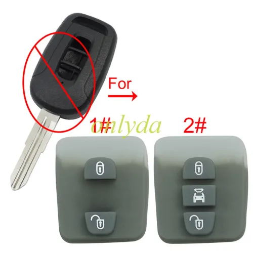 For Chevrolet remote key pad
