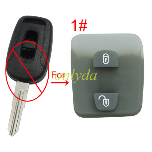 For Chevrolet remote key pad
