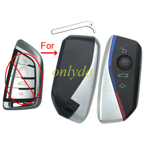 For BMW Modified NEW style remote key shell with 4button
