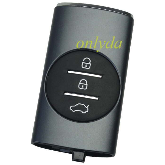 Original Chery key shell without blade with badge