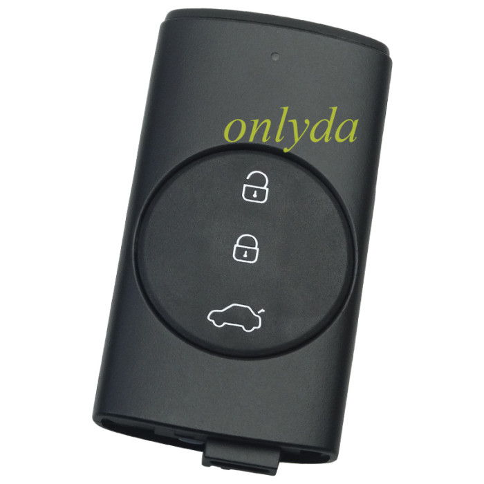 Original Chery key shell without blade with badge