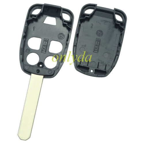 For Honda 4+1 button key blank