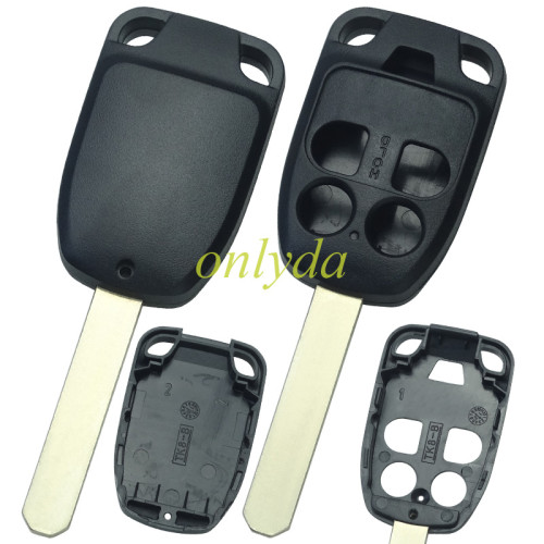 For Honda 4+1 button key blank