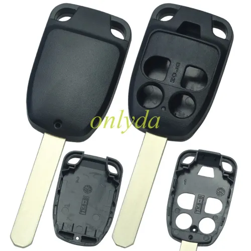 For Honda 4+1 button key blank
