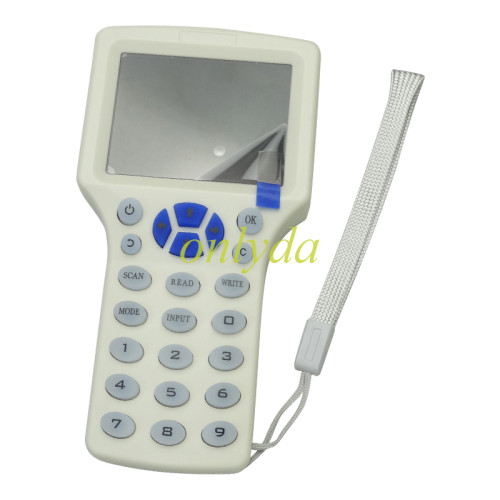 English Voice Version Multi-frequency ID Card Reader IC Keychain Replicator IC Card Integrated Foreign Trade Copy Machine