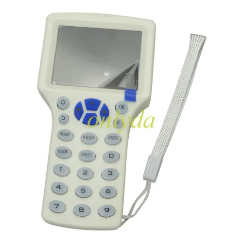 English Voice Version Multi-frequency ID Card Reader IC Keychain Replicator IC Card Integrated Foreign Trade Copy Machine
