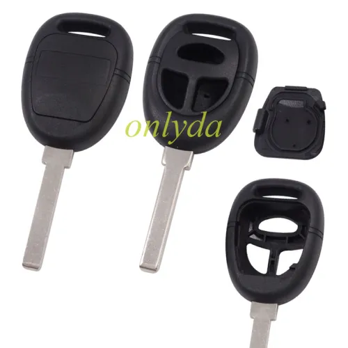 For SAAB 3 button remote key shell without badge