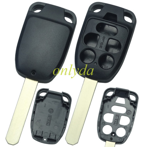 For Honda 6 button key blank