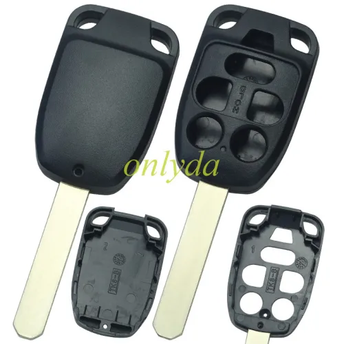 For Honda 6 button key blank