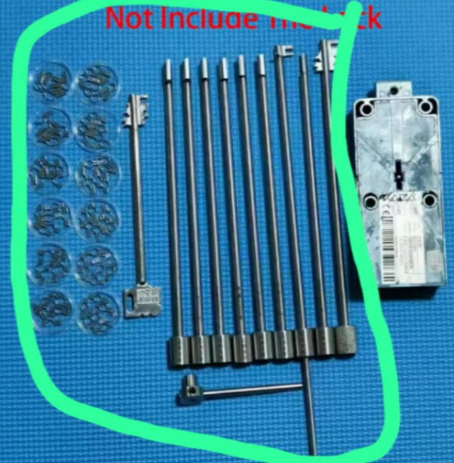 Mauer CB30 lock