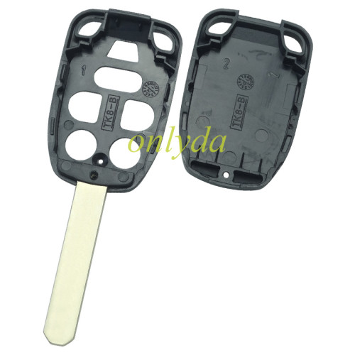 For Honda 6 button key blank