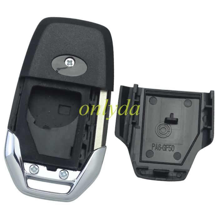 Original Maxus remote key shell with Key blade without slot