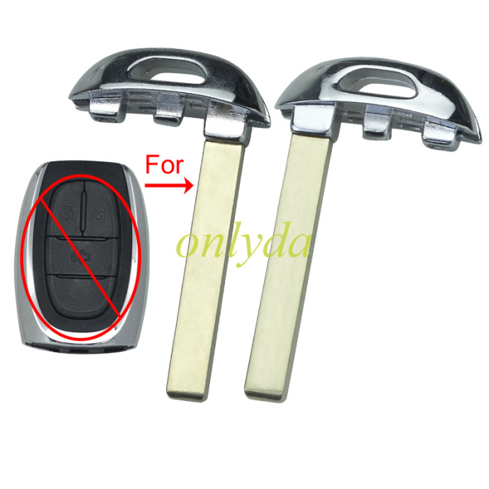 Maxus emergency  key blade