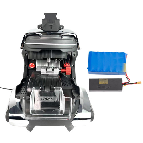 2024 Tank 3pro automatic key cutting machine, can Support Android & IOS  Phone (new model), please choose if need batery