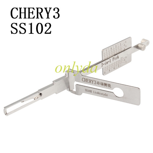 2-in-1 Pick for Chery 3 SS102  Lishistyle
