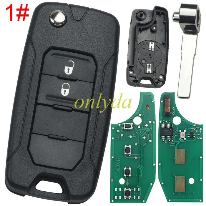 For Chrysler 2,3,4,2+1,3+1 button remote 315mhz OHT692427AA