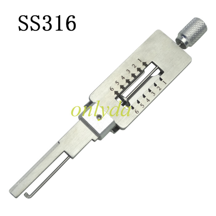 SS016 2-in-1 use for waferlock