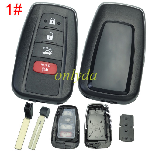 Xhorse VVDI Remote toyota  Type Universal Remote Key   Only key shell