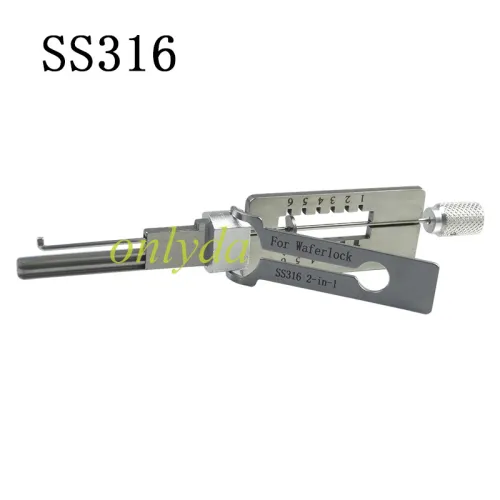 SS016 2-in-1 use for waferlock