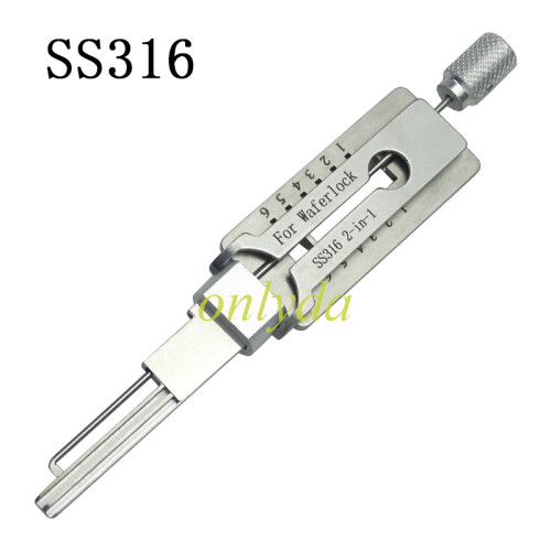 SS016 2-in-1 use for waferlock