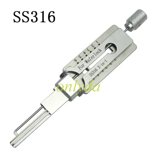 SS016 2-in-1 use for waferlock