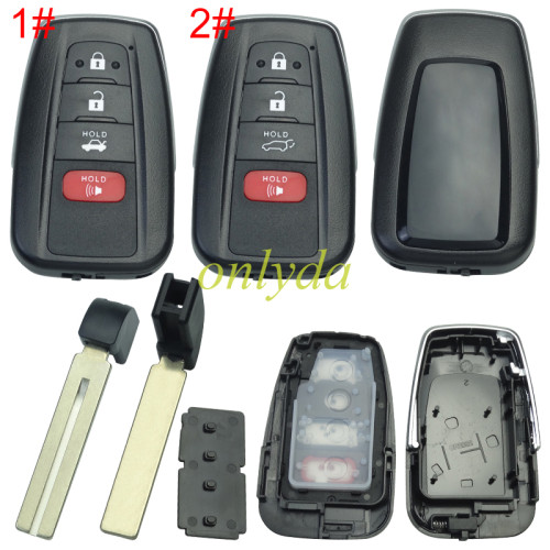 Xhorse VVDI Remote toyota  Type Universal Remote Key   Only key shell